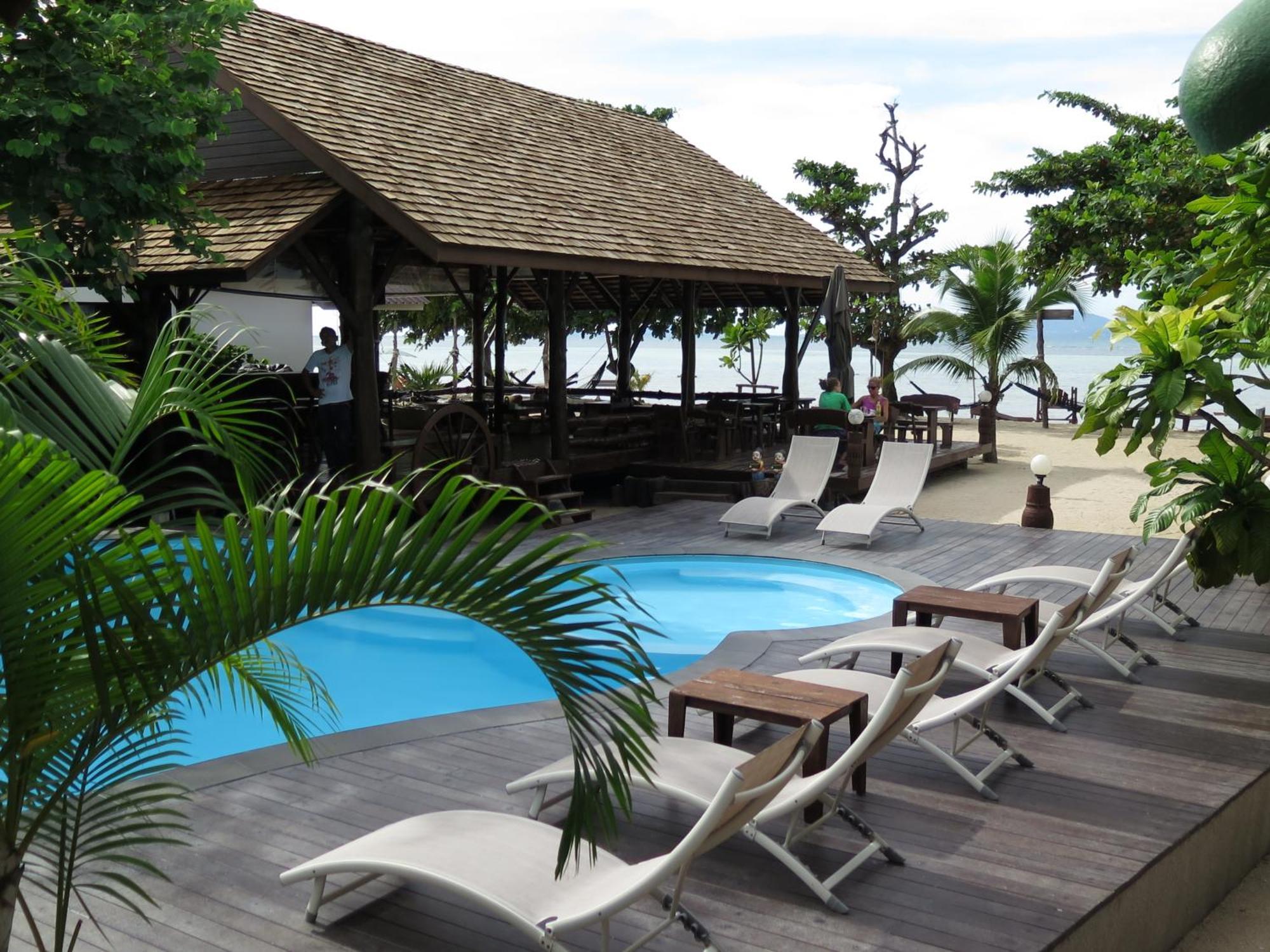 V-View Beach Resort Baan Tai Eksteriør bilde